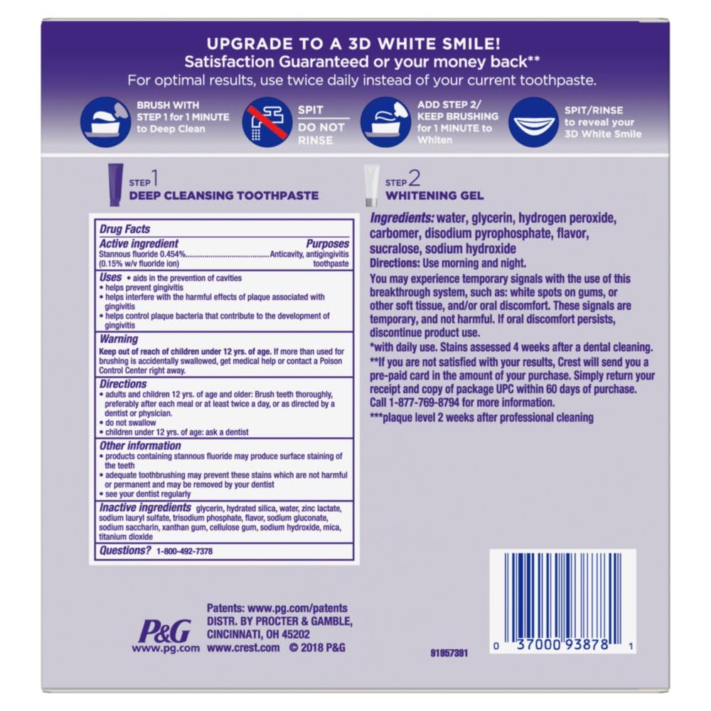 Crest_3D_White_Brilliance_2_Step_Kit,_Crest_3D_White_Toothpaste,_Deep_Clean_Toothpaste_(4oz)_+_Teeth_Whitening_Gel_(2.3oz)