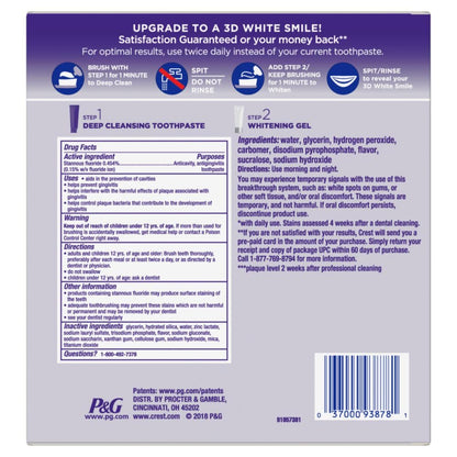 Crest_3D_White_Brilliance_2_Step_Kit,_Crest_3D_White_Toothpaste,_Deep_Clean_Toothpaste_(4oz)_+_Teeth_Whitening_Gel_(2.3oz)