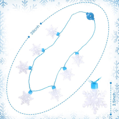 FUTUREPLUSX_Light_Up_Snowflake_Necklace,_Christmas_Light_Necklace_LED_String_Lights_Winter_Frozen_Snowflake_Decorations