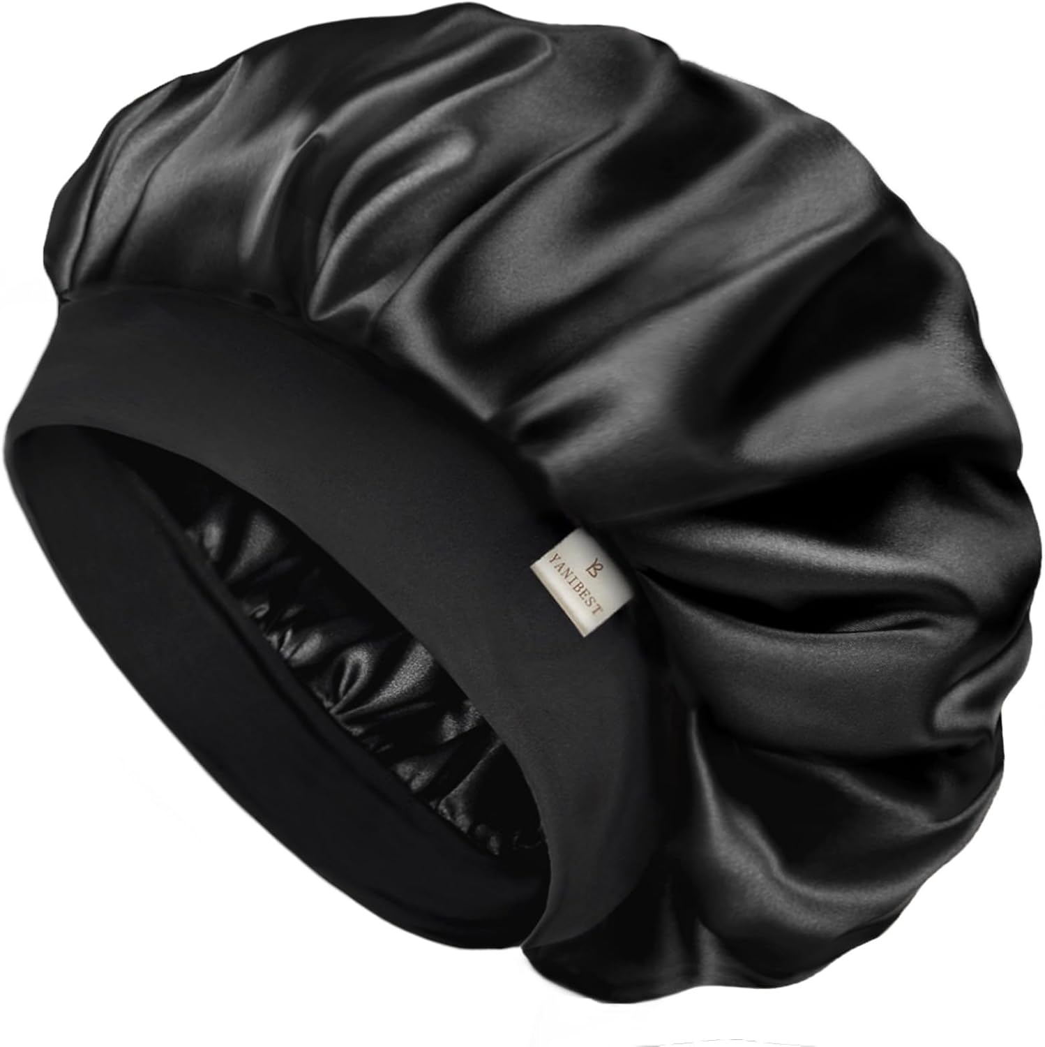 YANIBEST_Silk_Bonnet_for_Men_Women_Hair_Bonnet_for_Sleeping_Double_Layer_Satin_Bonnet_for_Natural_Curly_Hair_Unisex_Sleep_Cap