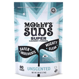 Molly's Suds Super Powder Detergent | Extra Strength Laundry Soap, Stain Fighting | Sensitive Skin | Simple, Effective Ingredients