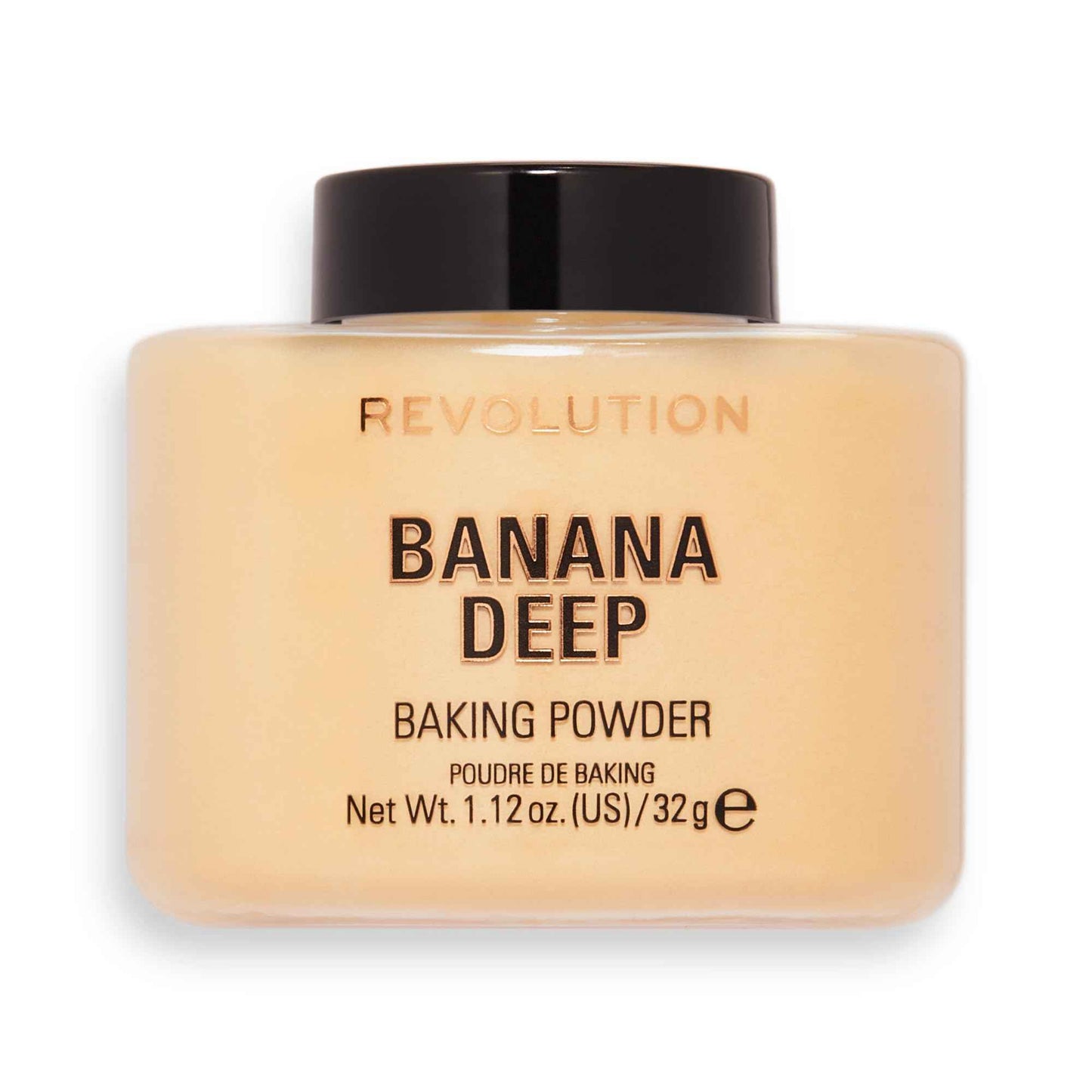Revolution, Loose Baking Powder, Makeup Setting Powder, Long-Lasting Coverage, Mattifies & Reduces Shine