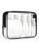 1 Pack with 5 bottles, Medium - Pure Black