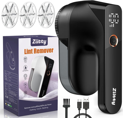 Fabric_Shaver_-_Ziitty_Lint_Remover_for_Clothes,_Sweater_Defuzzer_with_LCD_Display,_3-Speeds,_6-Blade,_Type-C_Rechargeable,_Sweater_Shaver_to_Remove_Pilling_Fuzz_Lint_Balls_Pills_for_Clothes_Furniture