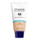 COVERGIRL Smoothers Lightweight BB Cream, 1 Tube (1.35 Ounce), Hydrating BB Cream with SPF 21 Sun Protection (Packaging May Vary)