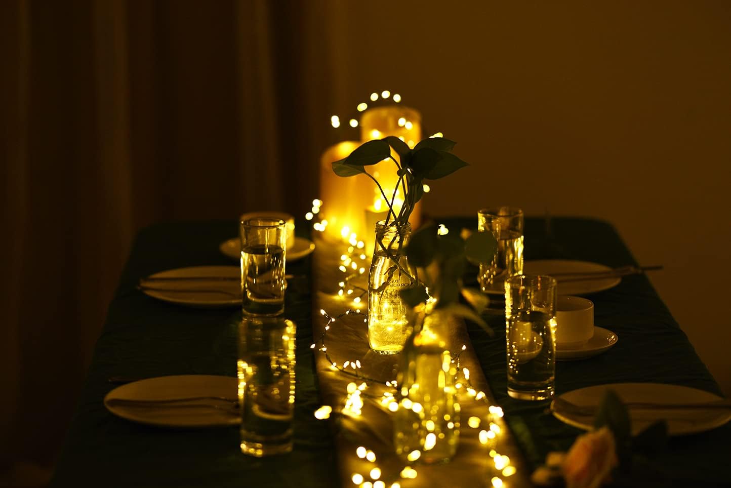 Dailyart_6feet_120_LED_Starry_Lights,_Battery_Operated_Waterproof_Dark_Green_Copper_Wire_Fairy_Light_String_Light_for_Garland,_Wreath,_Patio,_Garden,_Wedding,_Party,_Xmas