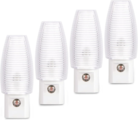 Emotionlite_Plug_in_Night_Light,_Warm_White/Neutral_White_LED_Nightlight,_Dusk_to_Dawn_Sensor,_Kids,_Nursery,_Bedroom,_Bathroom,Hallway,_Stairs,_Kitchen,_4/6/8_Pack