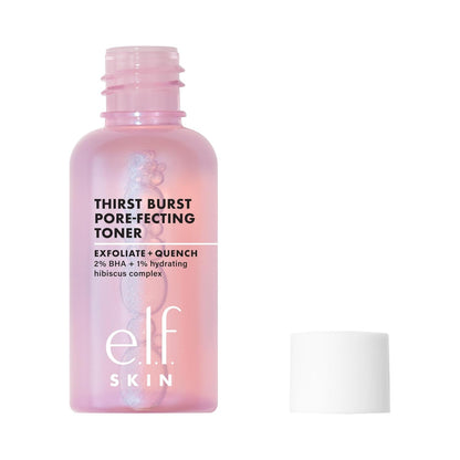 e.l.f._Thirst_Burst_Pore-fecting_Toner_Mini,_Hydrating_&_Exfoliating_for_Face,_Smooths,_Plumps,_Pore-Minimizing,_Infused_with_Salicylic_Acid,_Vegan_&_Cruelty-Free