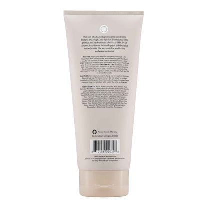 Naturium KP Body Scrub & Mask for Keratosis Pilaris, Bump Eraser Shower Scrub & Exfoliator for Skin, 8 oz