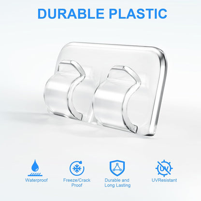 Hooks_for_Outdoor_String_Lights_Clips:_40Pcs_Heavy_Duty_Light_Hook_with_Waterproof_Adhesive_Strips_-_Outside_Clear_Cord_Holders_for_Hanging_Christmas_Lighting_-_Outdoors_Sticky_Clip
