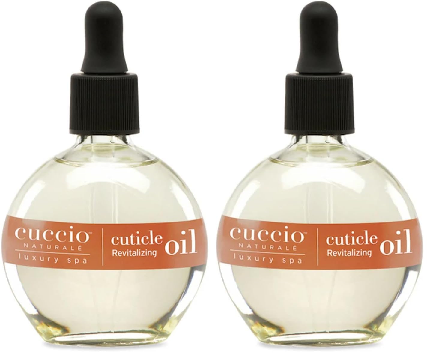 Cuccio Naturale Revitalizing - Hydrating Oil For Repaired Cuticles Overnight - Remedy For Damaged Skin And Thin Nails - Paraben And Cruelty-Free Formula - Vanilla Bean And Sugar - 2.5 Oz (Pack of 2)