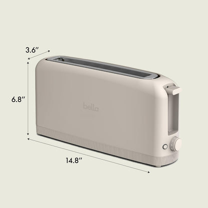 bella_2_Slice_Slim_Toaster,_Fits-anywhere™_Kitchenware,_6_Setting_Shade_Control_with_Reheat_&_Cancel_Buttons,_Fits_sourdough,_10”_Long_Slot,_Anti_Jam_&_Auto_Shutoff,_900_Watt,_Oatmilk