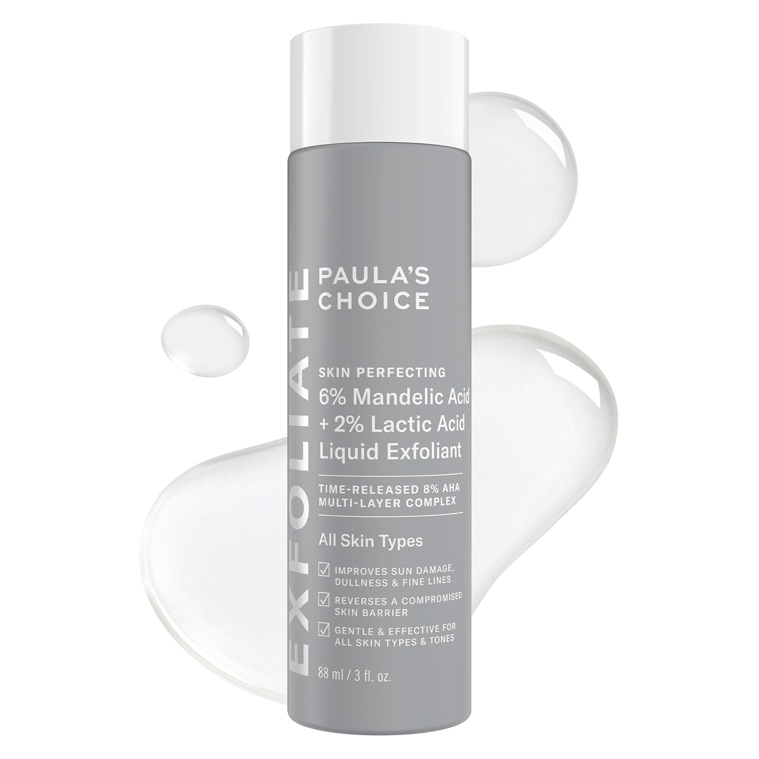 Paula’s_Choice_6%_Mandelic_Acid_+_2%_Lactic_Acid_Exfoliant,_Gentle_Daily_AHA_Exfoliation_for_Discoloration,_Bumpy_Texture_&_Radiance,_for_Sensitive_Skin,_Fragrance-Free
