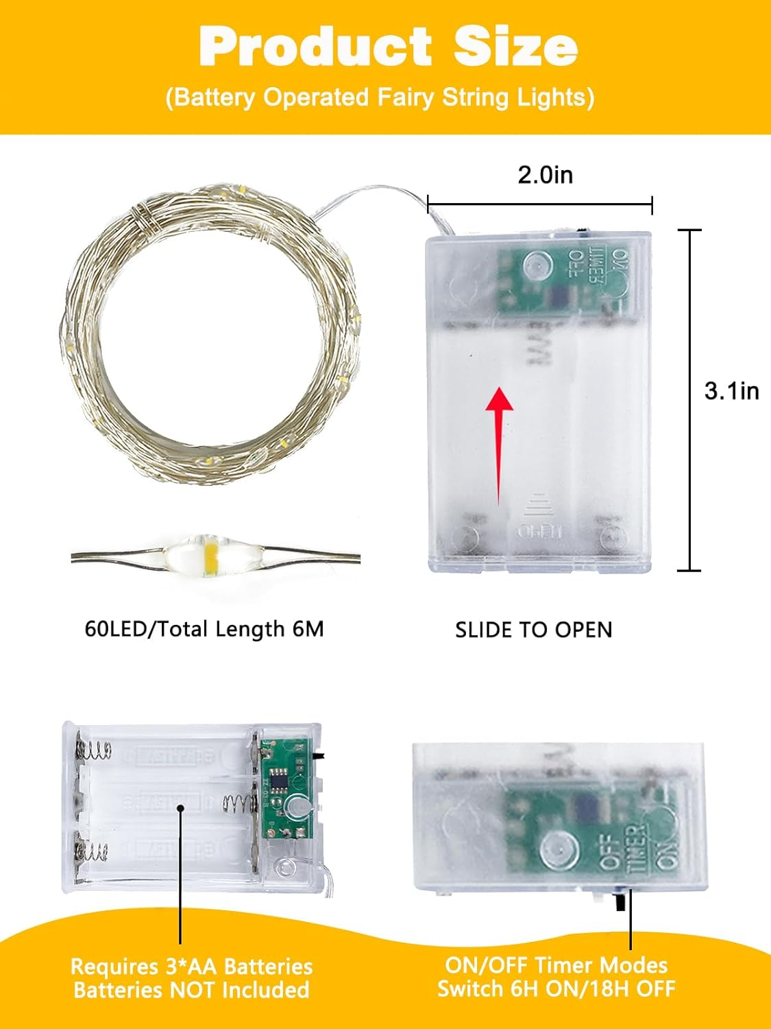 4_Pack_240_LED_Christmas_Fairy_Lights_Battery_Operated_with_Timer,_80FT_Waterproof_Twinkle_Lights_Indoor_Outdoor,_String_Lights_Battery_Powered_for_Bedroom,_Centerpiece,_Chistmas_Decor_(Warm_White)