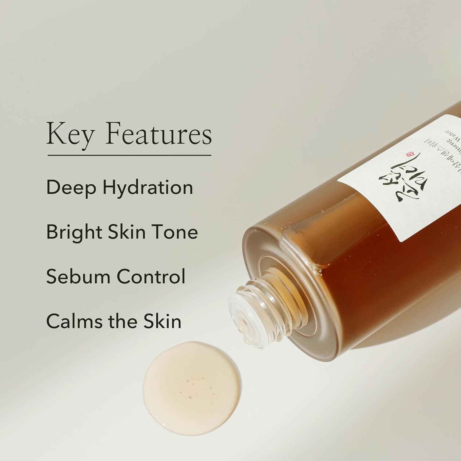 Beauty of Joseon Ginseng Essence Water Hydrating Face Toner for Dry, Dull Skin. Korean Moisturizing Skin Care for Men and Women 150ml, 5.07 fl.oz.