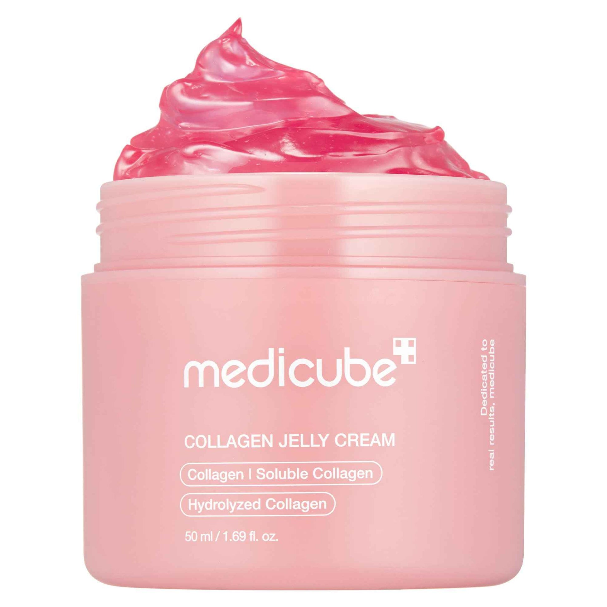 medicube - Niacinamide & Freeze-Dried Hydrolyzed - Boosts skin's barrier hydration and gives 24h Glow & Lifted Look - Korean skincare