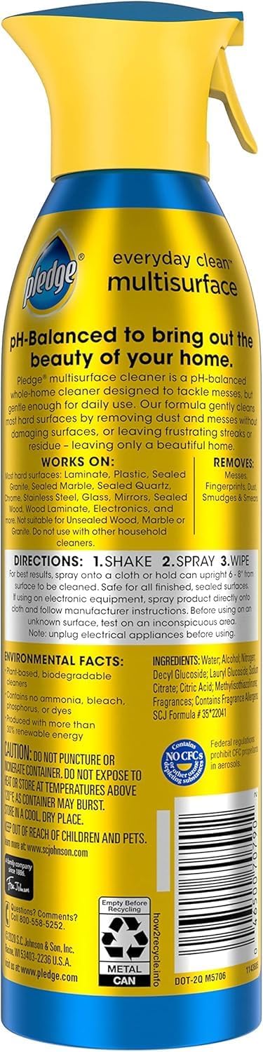Pledge_pH-Balanced_Multisurface_Spray,_Gently_Clean_101_Surfaces,_Remove_Dust_and_Messes,_No_Residue_-_Rainshower_Scent,_9.7oz,_Pack_of_3