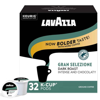 Lavazza Favorites Collection, Single Serve Keurig® K-Cup® Pods, Light and Medium Roast Coffees
