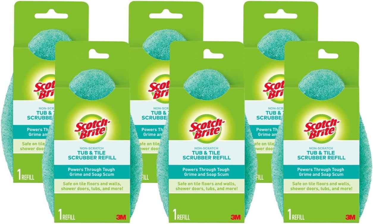 Scotch-Brite Non-Scratch Tub & Tile Scrubber