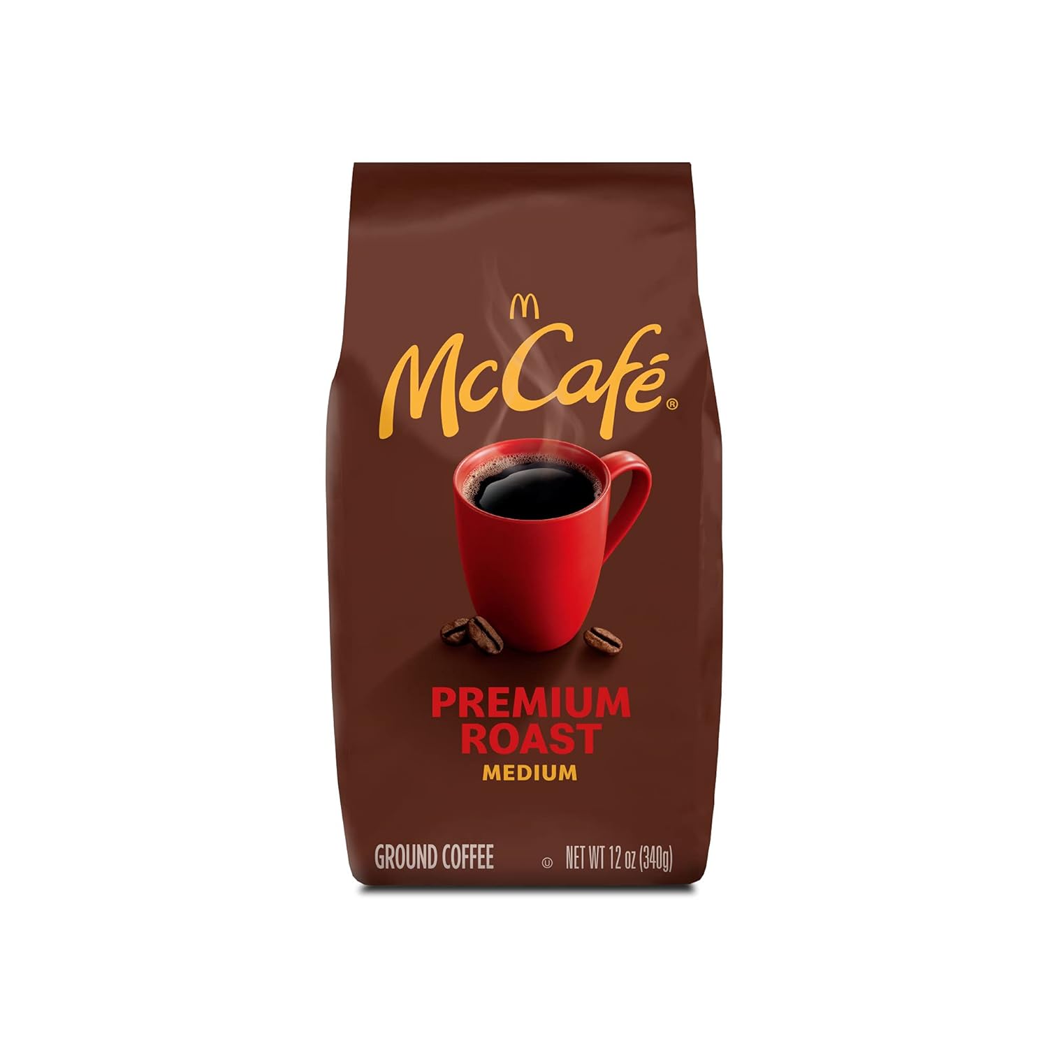 McCafe_Premium_Roast,_Medium_Roast_Ground_Coffee,_12_oz_Bag
