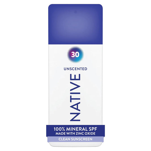 Native_Mineral_Sunscreen_Spray_SPF_30,_Unscented,_with_100%_Mineral_Zinc_Oxide_for_Face_&_Body,_Hawaii_Compliant,_Vegan,_No_White_Cast_-_7_oz