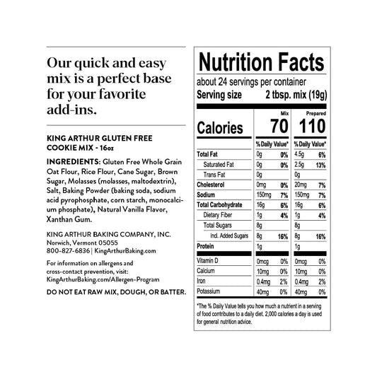 King_Arthur,_Gluten-Free_Cookie_Mix,_Gluten-Free,_Non-GMO_Project_Verified,_Certified_Kosher,_Non-Dairy,_16_Ounces