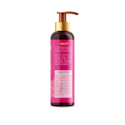 Mielle_Organics_Pomegranate_&_Honey_Detangling_&_Moisturizing_Shampoo_-_Curly_Hair_Shampoo_for_Women_-_Enriched_with_Honey_&_Babassu_Oil_to_Lift_Dirt,_Loosen_Tangles_&_Retain_Moisture_(12_Fl_Oz)