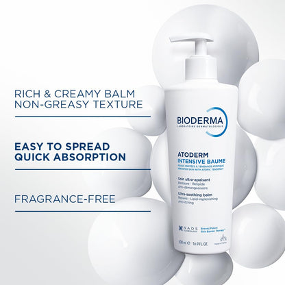 Bioderma_Atoderm_Intensive_Balm,_Hydrating_Balm_for_Dry_to_Atopic_Sensitive_Skin,_Face_&_Body_Moisturizer_with_Ultra_Soothing_Anti-Itching_Formula,_Fragrance-Free,_Non-Greasy_&_Non-Sticky_for_Family