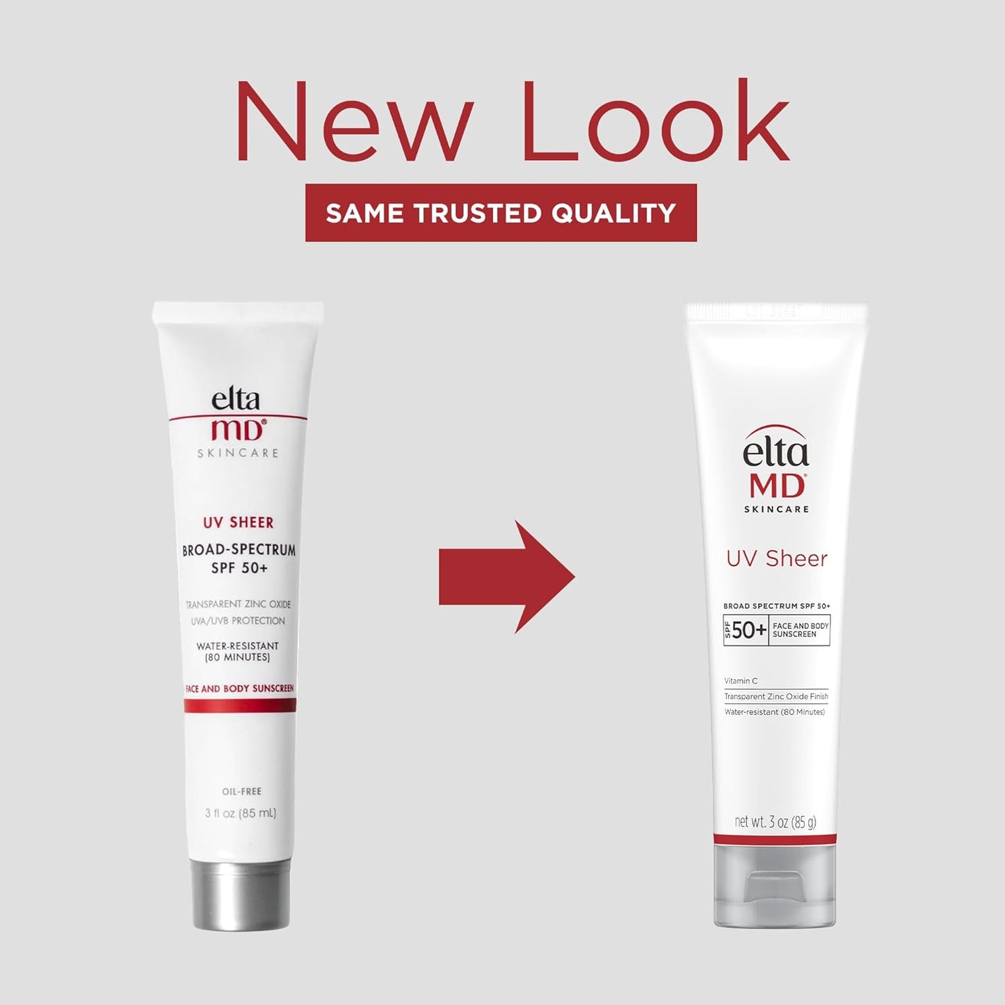 EltaMD_UV_Sheer_Face_and_Body_Sunscreen_SPF_50+,_No_White_Cast_Sunscreen_with_Transparent_Zinc_Oxide_and_Hyaluronic_Acid,_Moisturizes_and_Protects