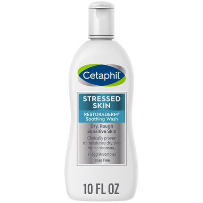 Cetaphil_RESTORADERM_Soothing_Wash,_10_fl_oz,_Soothes_Dry,_Stressed_Skin,_Hypoallergenic,_Soap_&_Paraben_Free,_National_Eczema_Association_Endorsed
