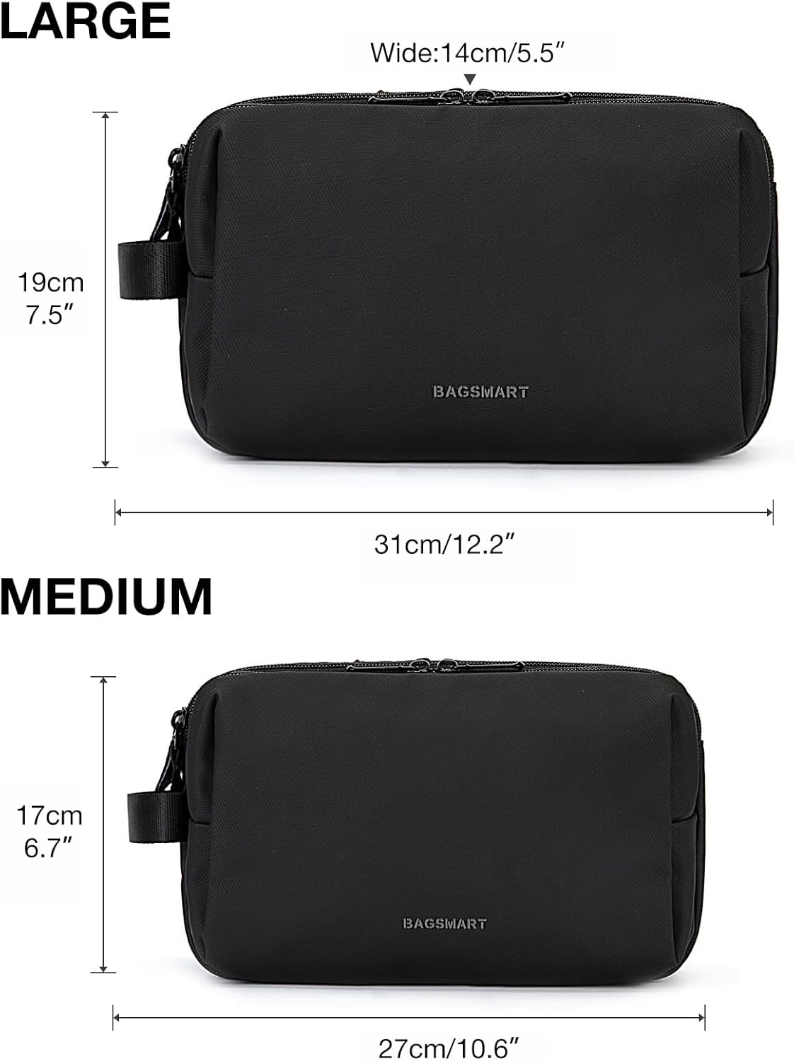 BAGSMART_Toiletry_Bag_for_Men,_Travel_Toiletry_Organizer_Dopp_Kit_Water-resistant_Shaving_Bag_for_Toiletries_Accessories,_Door_Room_Essentials,_Black-medium