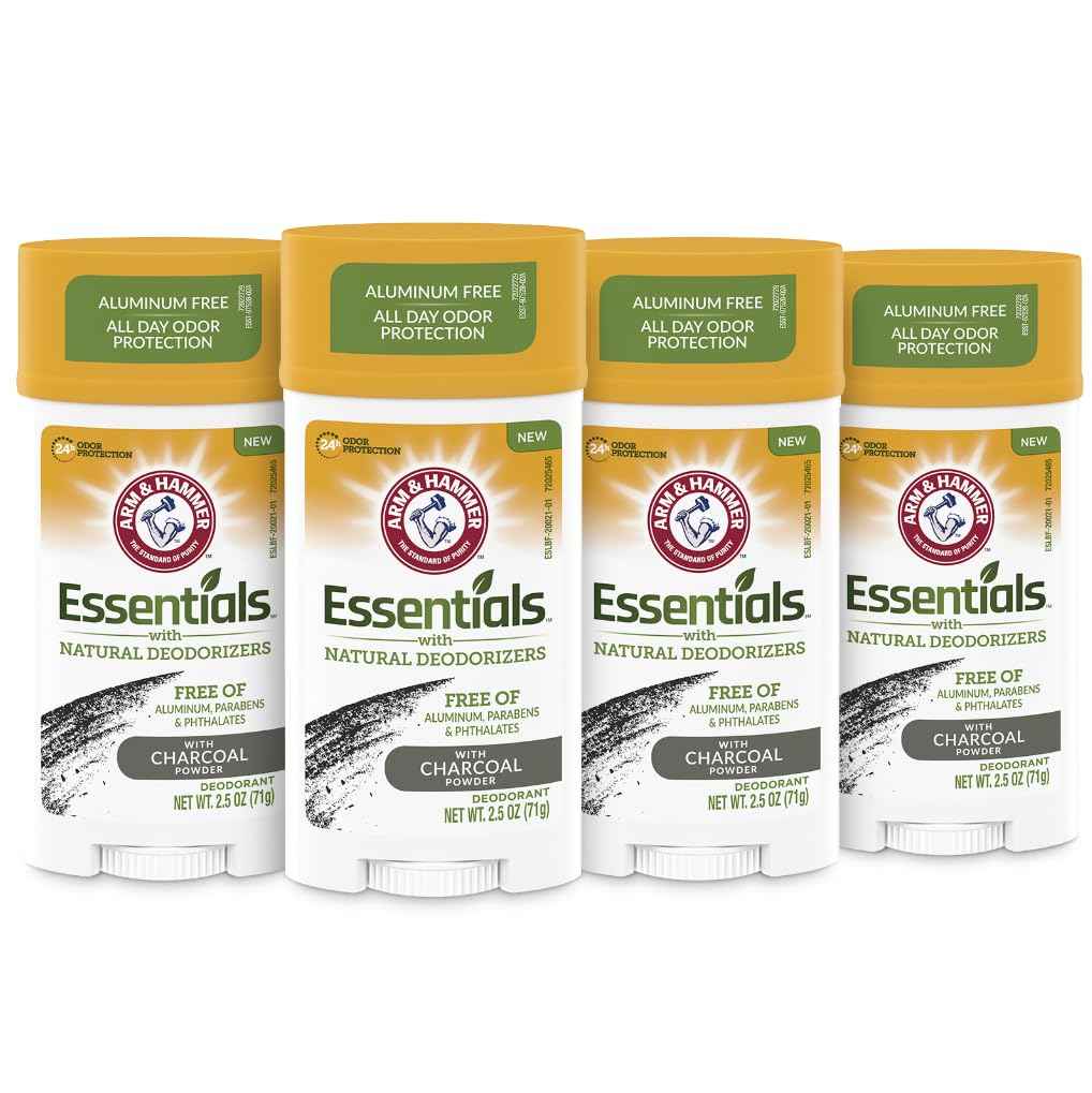 Arm & Hammer Essentials Charcoal Deodorant
