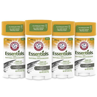 Arm & Hammer Essentials Charcoal Deodorant