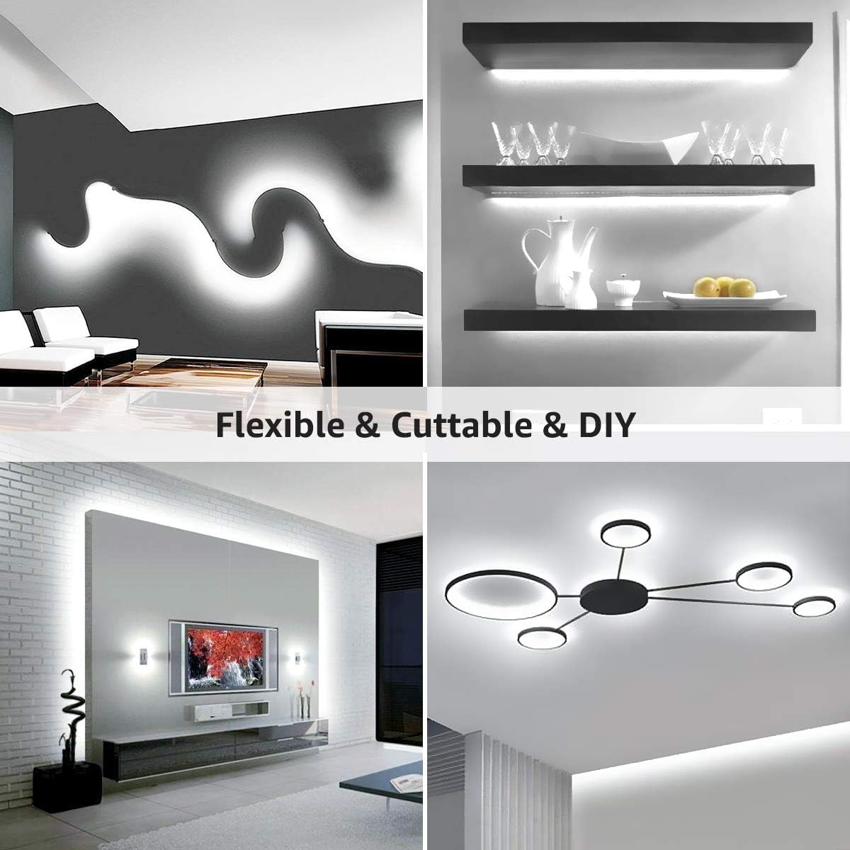 Lepro_LED_Strip_Light,_16.4_ft/32.8Ft_Dimmable_Vanity_Lights,_6000K_Super_Bright_LED_Tape_Lights,_420_LEDs_SMD_2835,_Strong_3M_Adhesive,_Suitable_for_Home,_Kitchen,_Under_Cabinet,_Bedroom,_Daylight_White