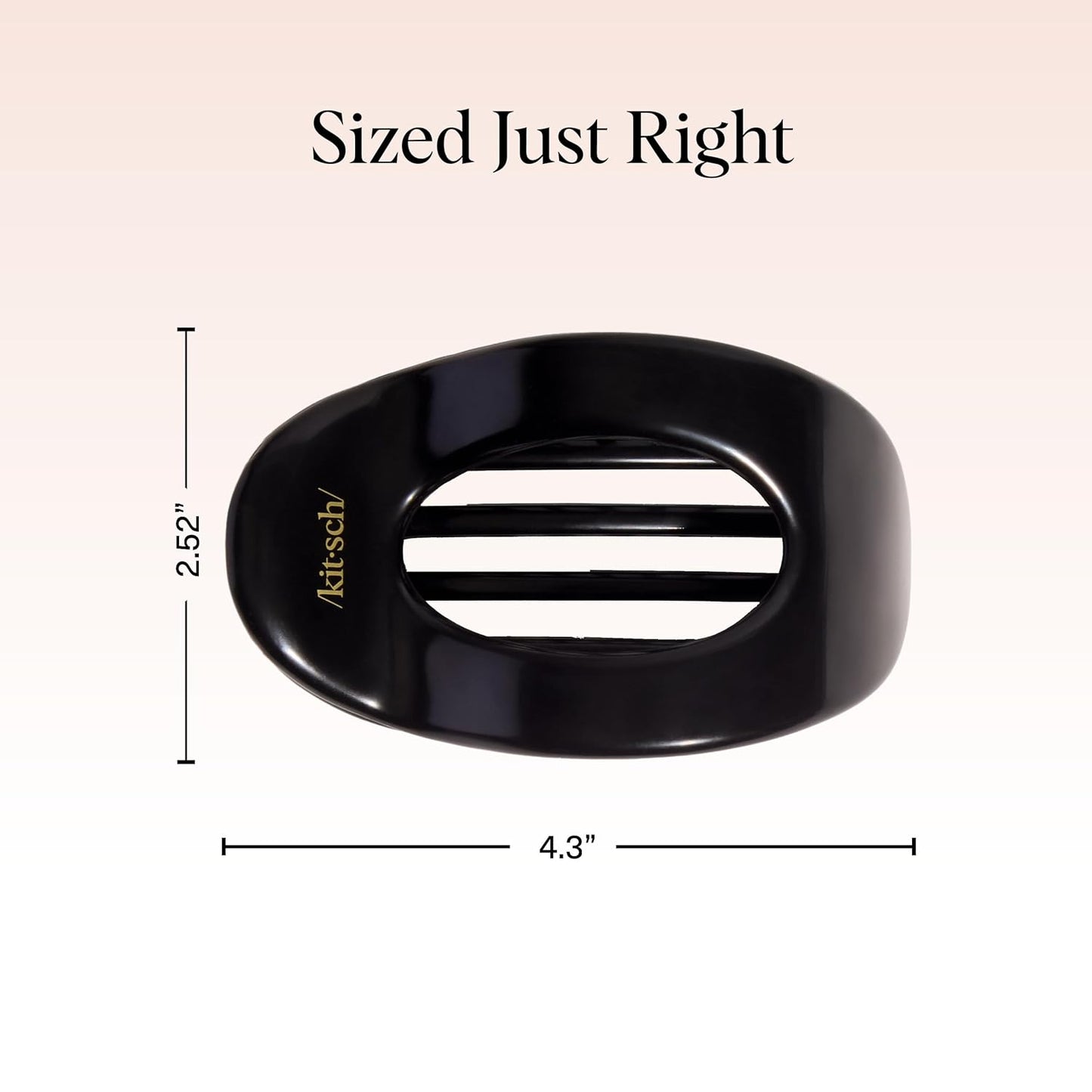 Kitsch_Large_Flat_Claw_Clips_for_Women_-_Stylish_Flat_Hair_Clips,_Strong_Hold_for_Thick_&_Fine_Hair_|_Non-Slip_for_Secure,_Comfortable_All-Day_Wear_|_Ideal_Gifts_for_Women_-_Black