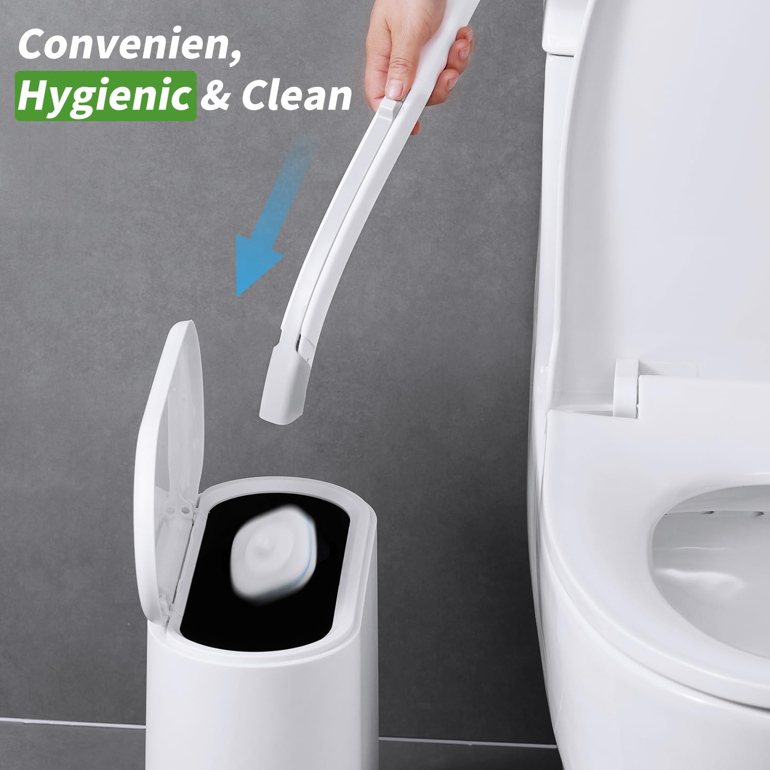 oshang_Disposable_Toilet_Brush_-_Toilet_Bowl_Cleaner,_Toilet_Cleaning_Supplies,_Toilet_Brush_with_Holder,_14_Refills_for_Deep_Cleaning_and_Hygienic_Bathroom_Maintenance