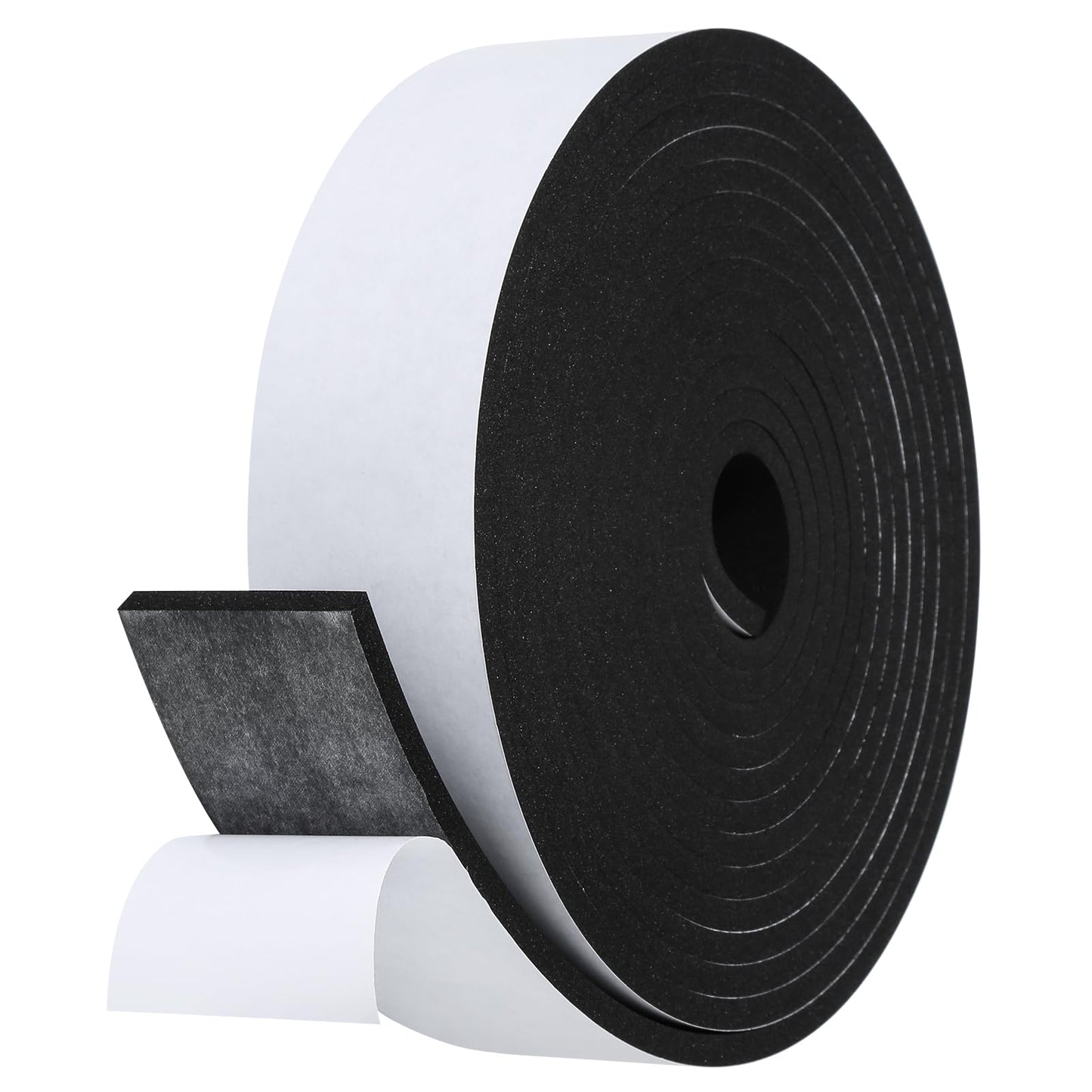 2 Inch X 1/4 Inch X 16Feet - Black