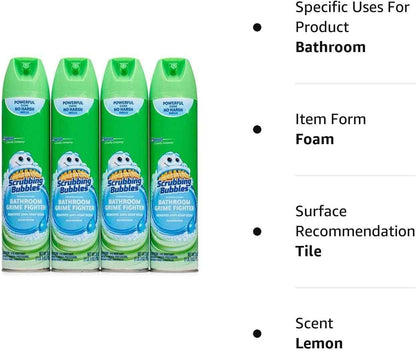 Scrubbing Bubbles Disinfectant Bathroom Cleaner (Pack of 4)