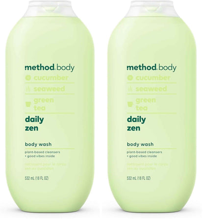 Method Body Wash, Paraben and Phthalate Free, 18 oz