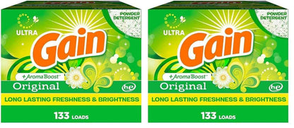 Gain Powder Laundry Detergent, Original Scent