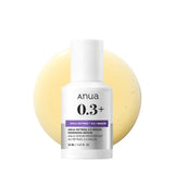 Anua Retinol Serum for Smooth & Renewed Texture, 0.3% Retinol, 5% Niacinamide, Hydration & Glass Skin, Gentle for Beginners, Korean Skincare, 1.01 fl oz