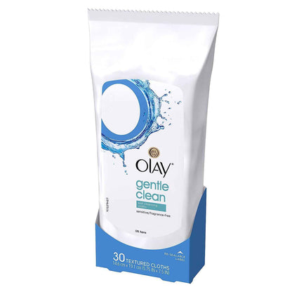 Olay Cleanse Gentle Facial Cloths, Fragrance Free