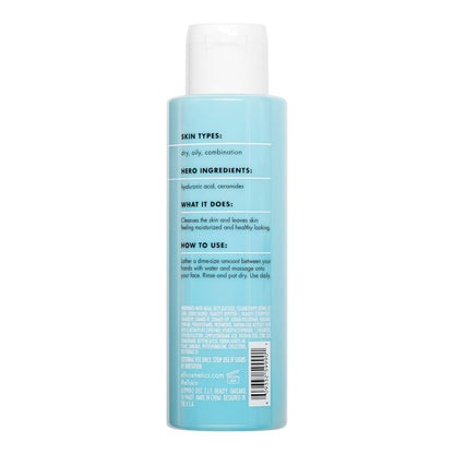 e.l.f._SKIN_Holy_Hydration!_Daily_Cleanser,_Face_Cleanser_For_Washing_Away_Excess_Oil,_Impurities_&_Makeup,_Made_With_Hyaluronic_Acid,_Vegan_&_Cruelty-Free