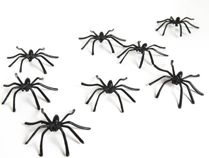 Happy_Hippo_Halloween_Spider_Web_Decoration,_200_Sqare_Feet_&_Plastic_Spiders,_Halloween_Party_Supplies,_Spider_Webs_(Small,_200_Sq_Feet)_(8_Fake_Spiders_Included)