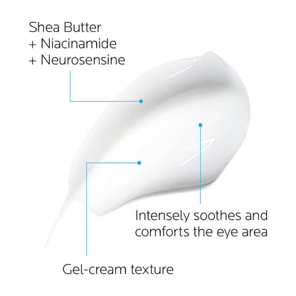 La_Roche-Posay_Toleriane_Dermallergo_Eye_Cream_Soothing_Repair_Moisturizer,_Soothes_and_Comforts_Sensitive_Skin,_Allergy_Tested,_Fragrance_Free,_Alcohol_Free,_Formerly_Toleriane_Ultra_Eyes