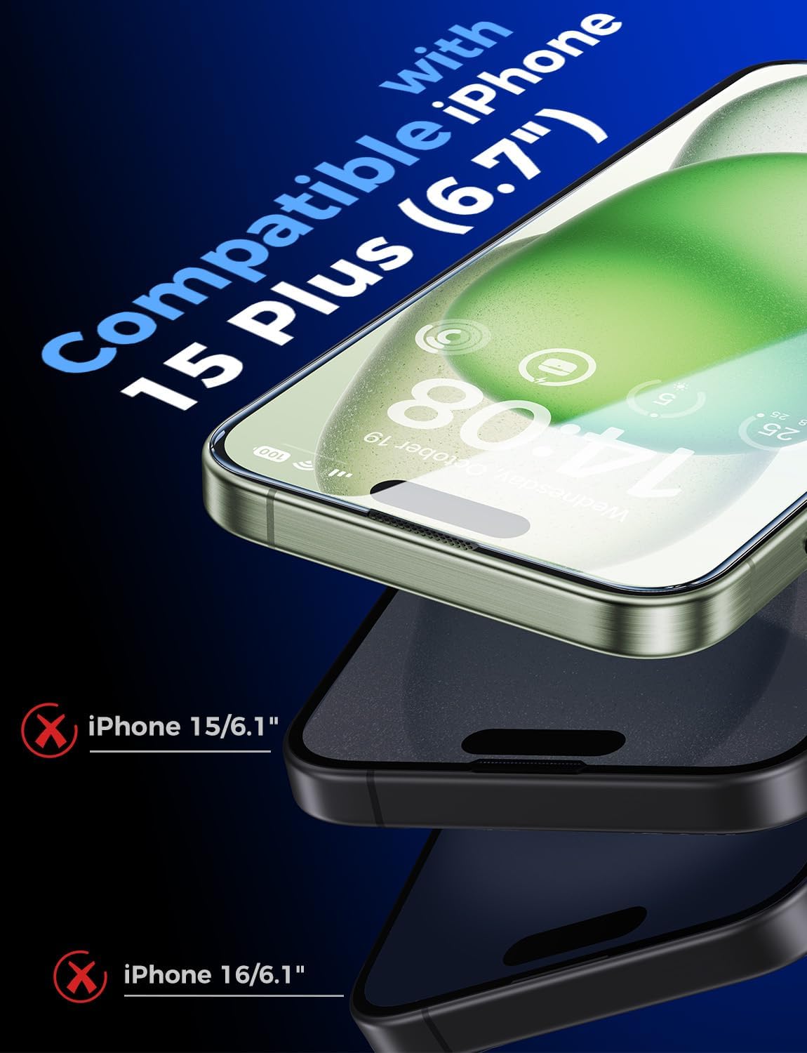 MAGIC_JOHN_2_Pack_for_iPhone_15_Plus_6.7_inch_Tempered_Glass_Screen_Protector,_Auto_Dust-Elimination_Installation,_Bubble_Free,_Dynamic_Island_Compatible,_HD_Clear,_Easy_Installation