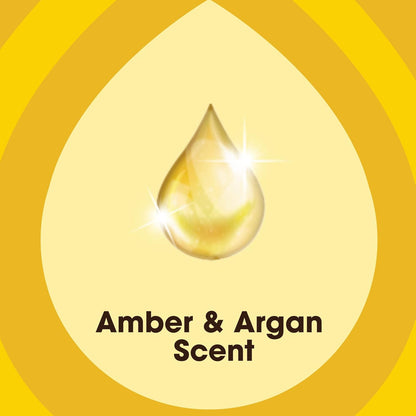 Pledge_Moisturizing_Wood_Oil,_Furniture_Reviving_and_Protecting_Conditioner_and_Dusting_Spray,_Revitalizes_Wood,_Sealed_Leather_and_Laminate,_Made_with_Mineral_Oils_-_Amber_&_Argan_Scent,_9.7oz