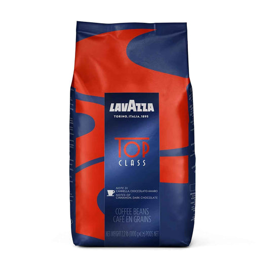 Lavazza Whole Bean Coffee Blend, Medium Espresso Roast Bag, Authentic Italian, Blended and roasted in Italy, Full bodied with smooth and balanced flavor