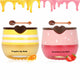 2 * Honey & 2 * Strawberry