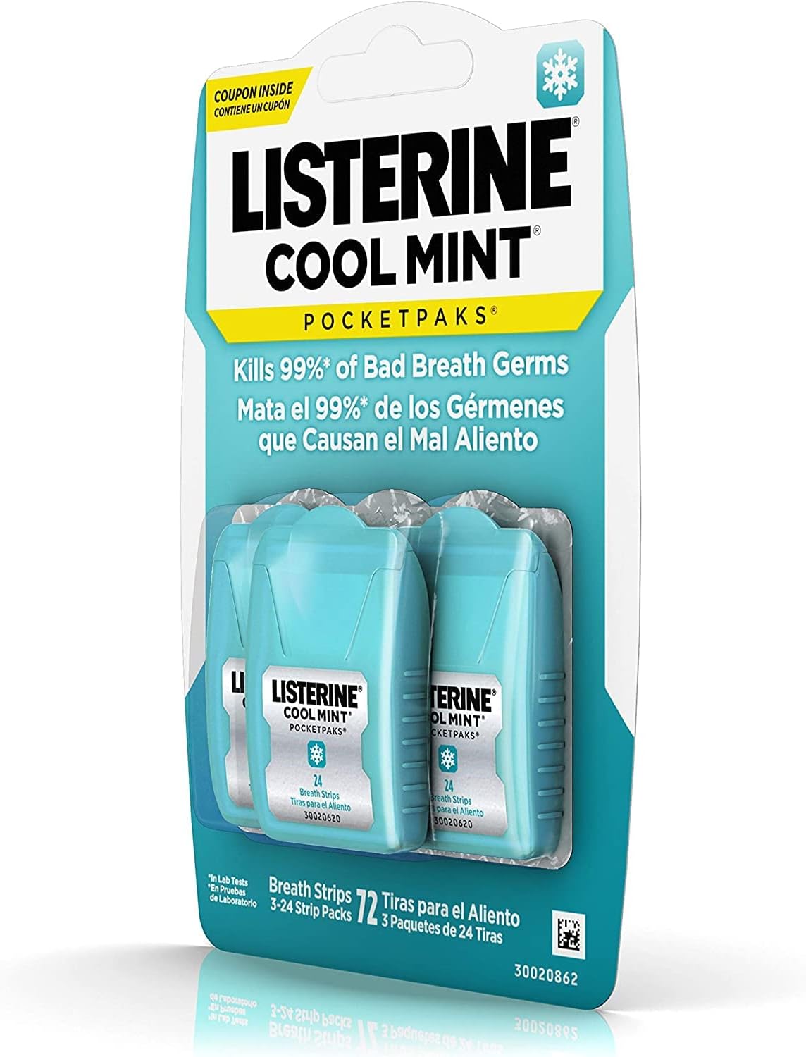 Listerine_Cool_Mint_Pocketpaks_Breath_Strips,_12-24-Strip_Pack_Total_288_Strips